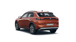 Flame Red -metalliväri Volkswagen T-Roc 2026 kuva 5.