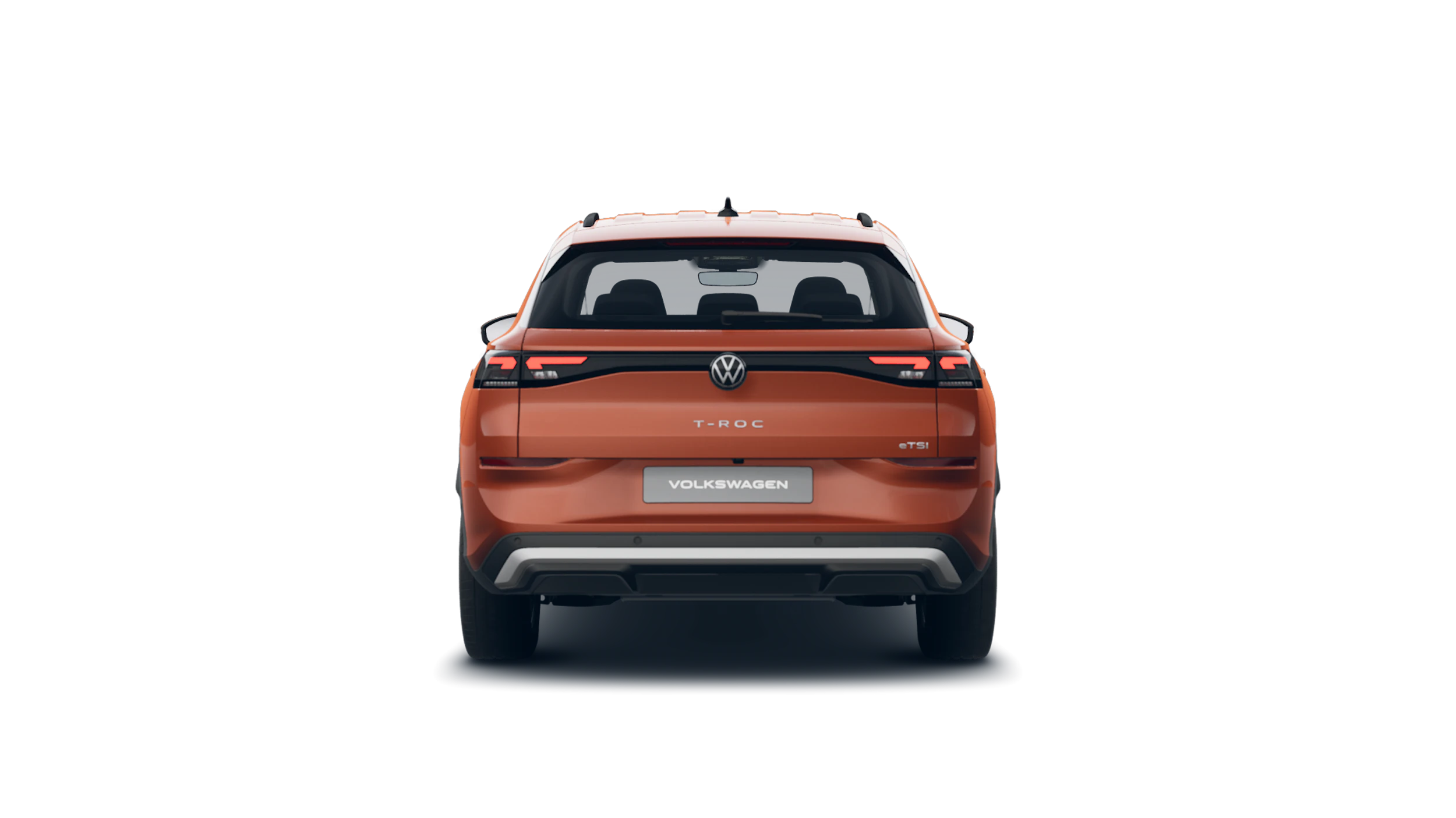 Flame Red -metalliväri Volkswagen T-Roc 2026 kuva 6.