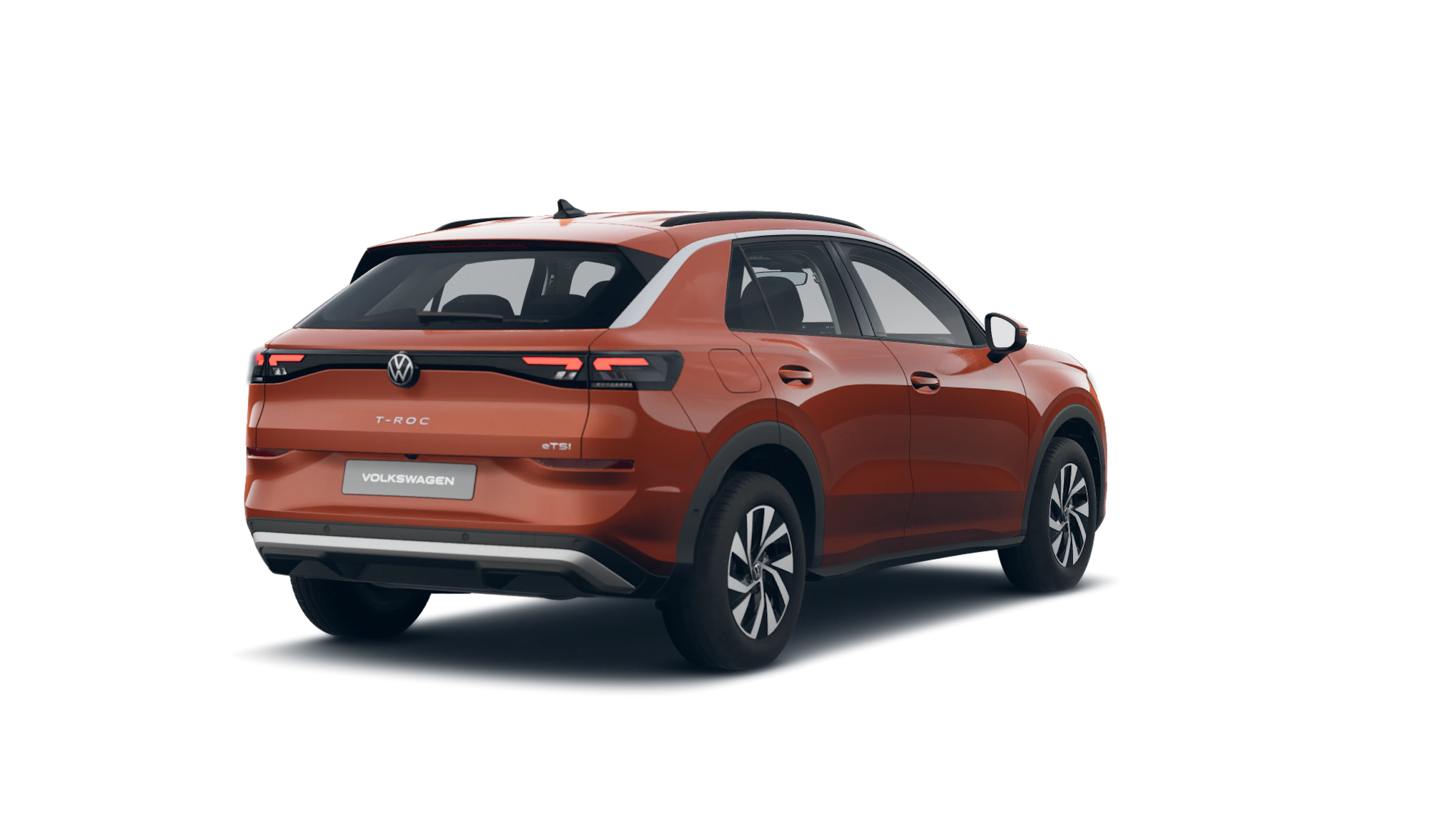 Flame Red -metalliväri Volkswagen T-Roc 2026 kuva 7.