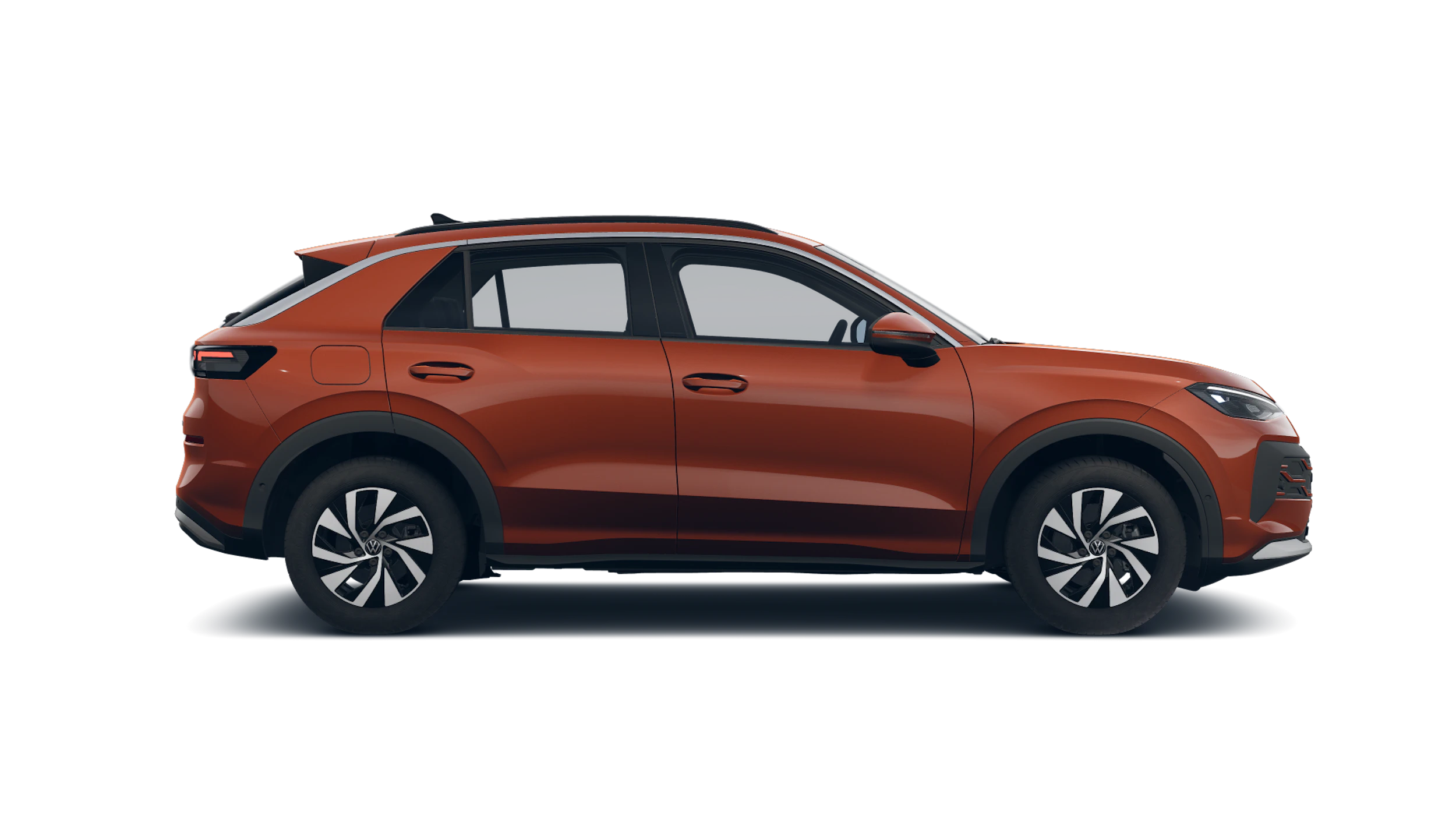 Flame Red -metalliväri Volkswagen T-Roc 2026 kuva 8.