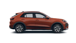 Flame Red -metalliväri Volkswagen T-Roc 2026 kuva 8.