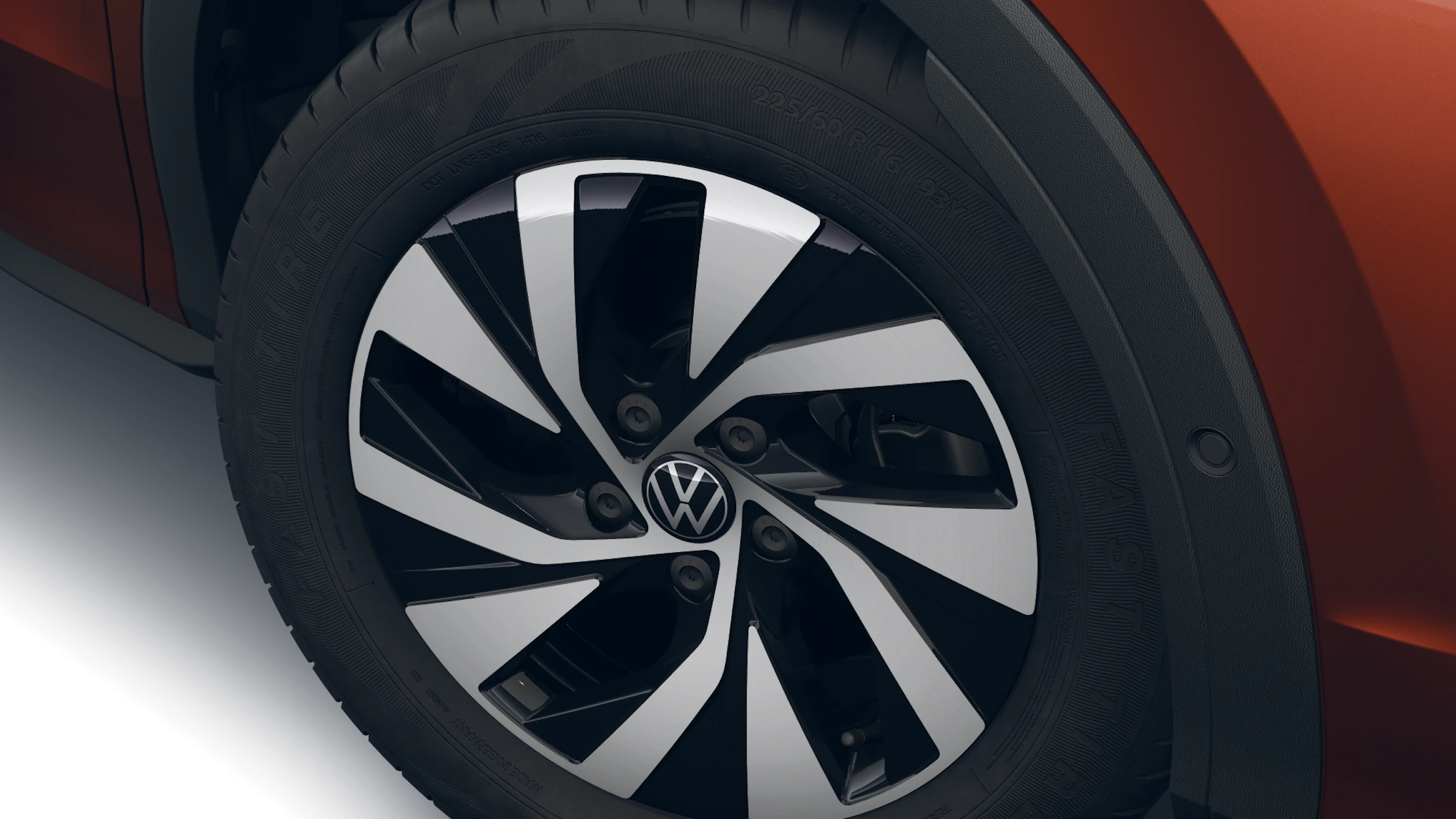 Flame Red -metalliväri Volkswagen T-Roc 2026 kuva 9.