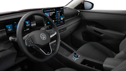 Flame Red -metalliväri Volkswagen T-Roc 2026 kuva 10.
