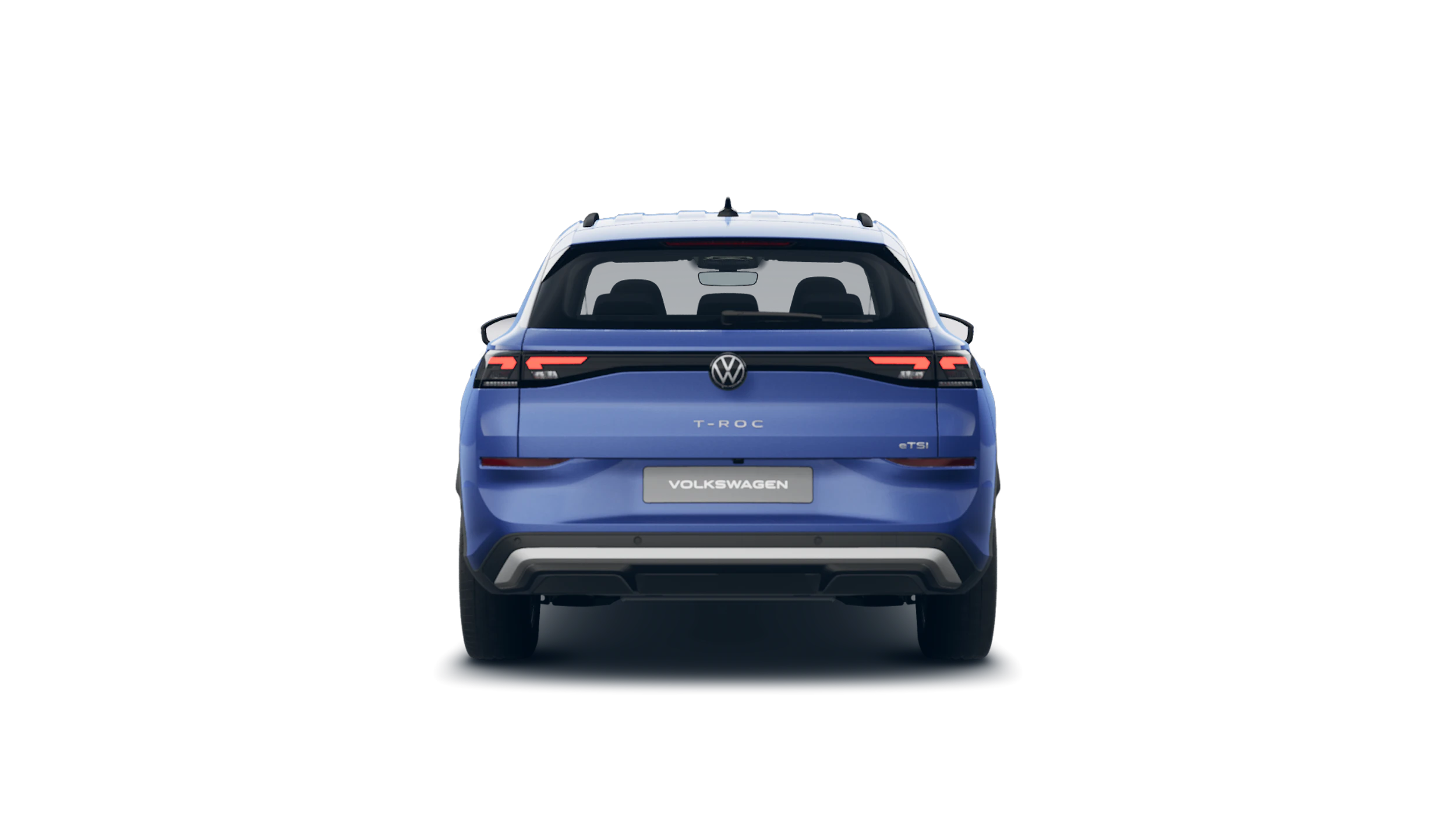 Celestial Blue -metalliväri Volkswagen T-Roc 2026 kuva 6.