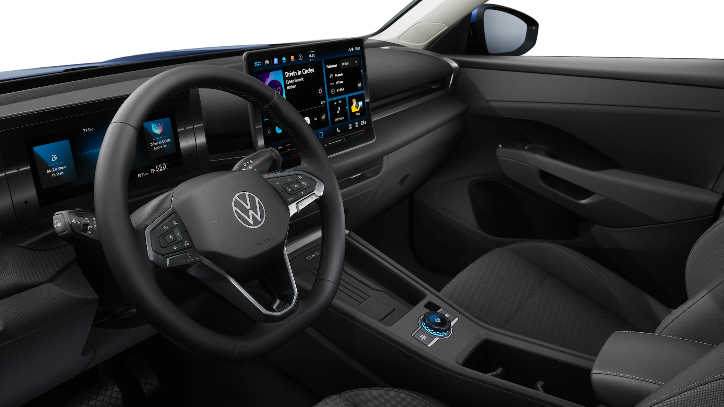 Celestial Blue -metalliväri Volkswagen T-Roc 2026 kuva 10.