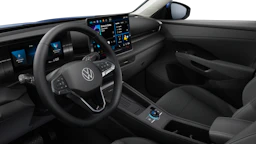 Celestial Blue -metalliväri Volkswagen T-Roc 2026 kuva 10.