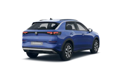 Celestial Blue -metalliväri Volkswagen T-Roc 2026 kuva 7.