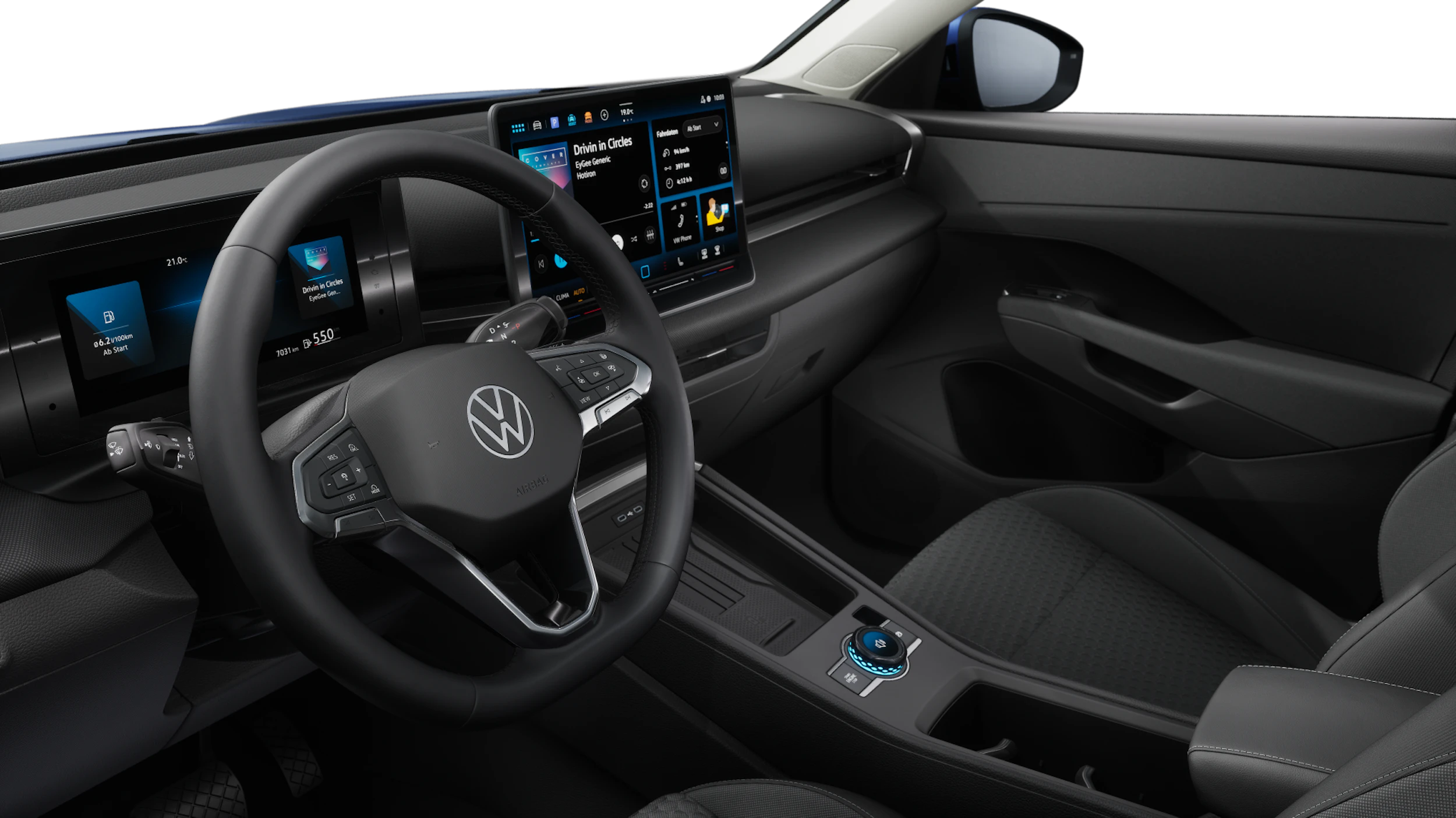 Celestial Blue -metalliväri Volkswagen T-Roc 2026 kuva 10.