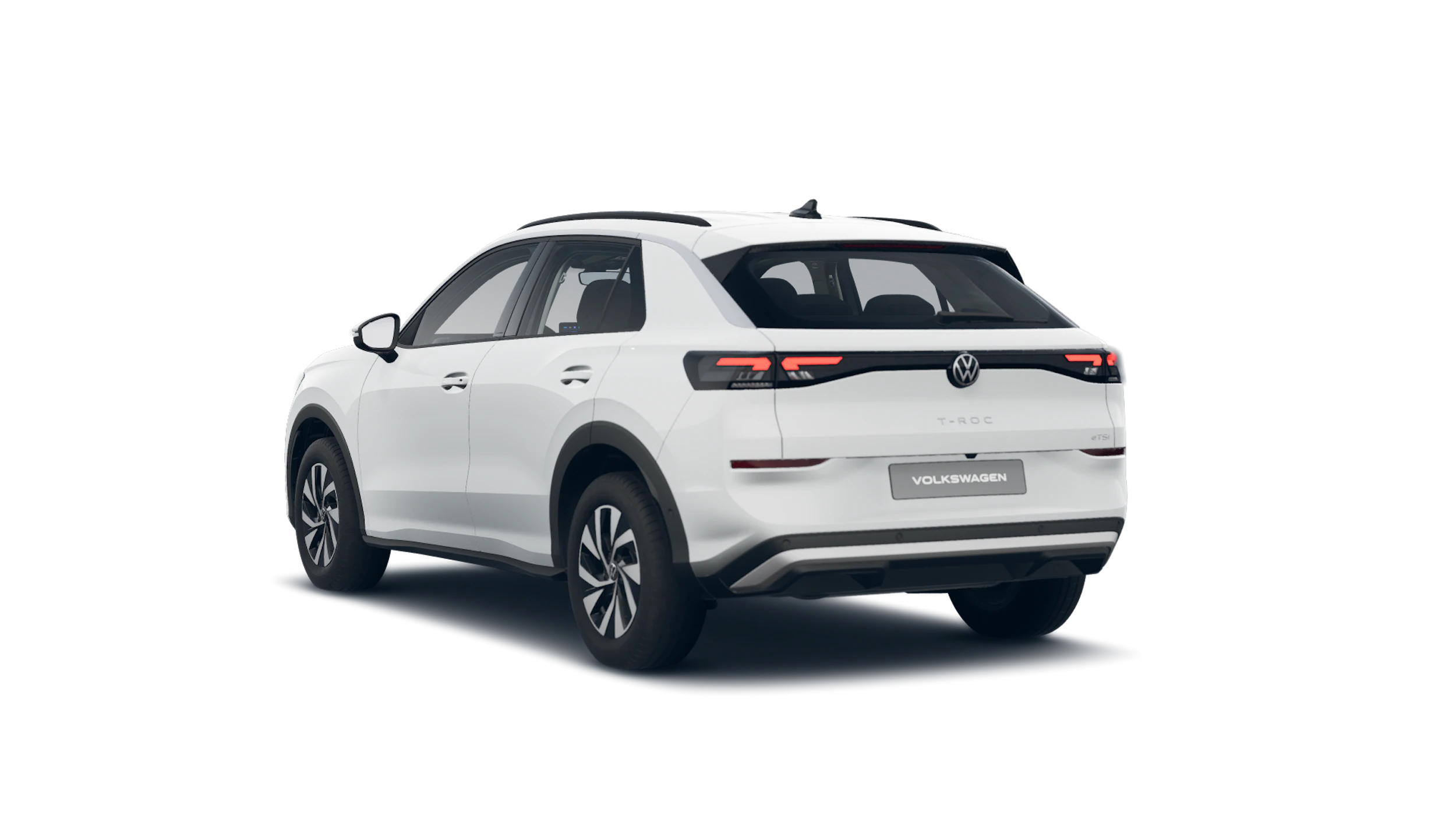 Pure White -normaaliväri Volkswagen T-Roc 2026 kuva 5.