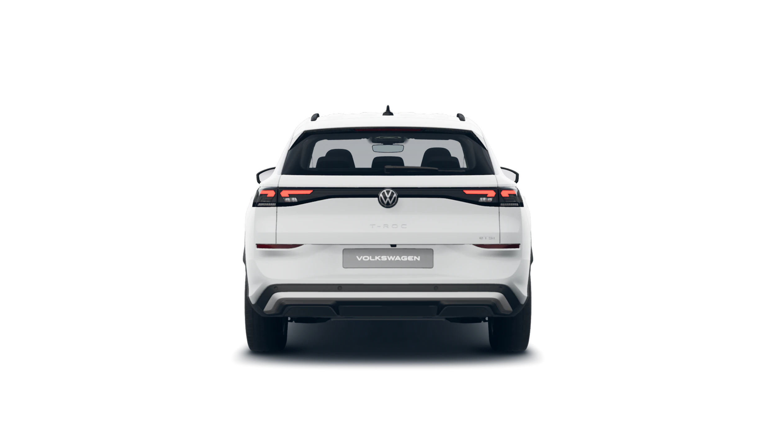 Pure White -normaaliväri Volkswagen T-Roc 2026 kuva 6.
