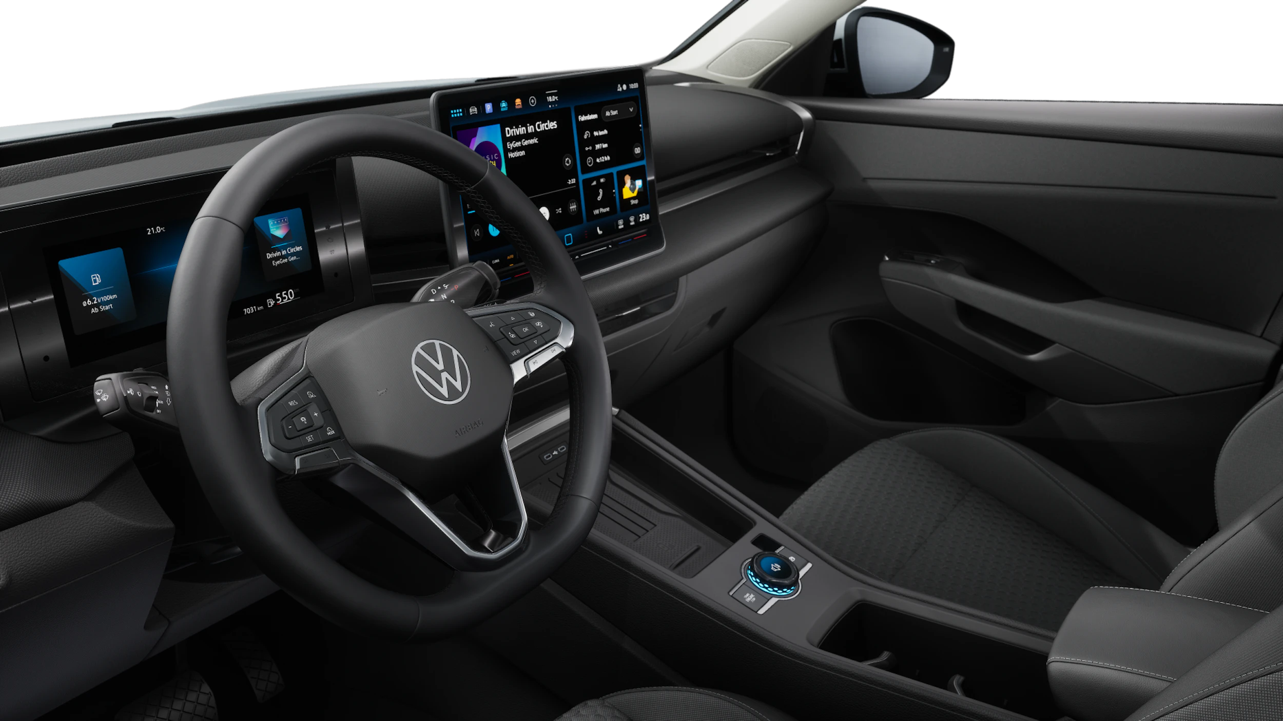 Pure White -normaaliväri Volkswagen T-Roc 2026 kuva 10.