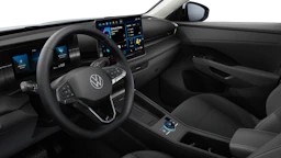 Pure White -normaaliväri Volkswagen T-Roc 2026 kuva 10.
