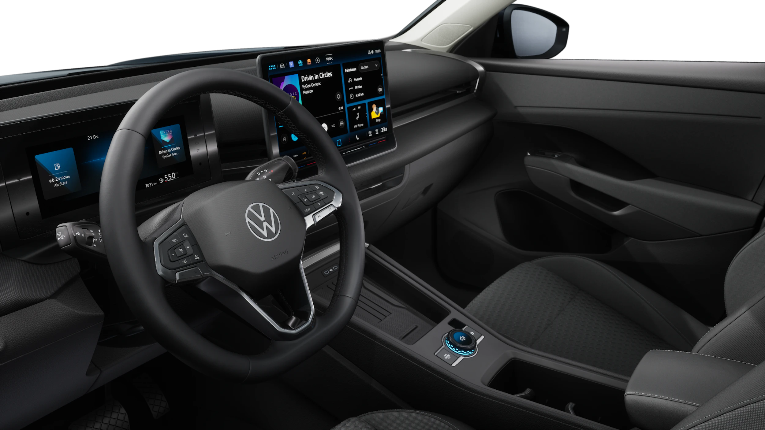 Grenadilla Black -metalliväri Volkswagen T-Roc 2026 kuva 10.
