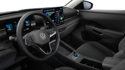 Grenadilla Black -metalliväri Volkswagen T-Roc 2026 kuva 10.