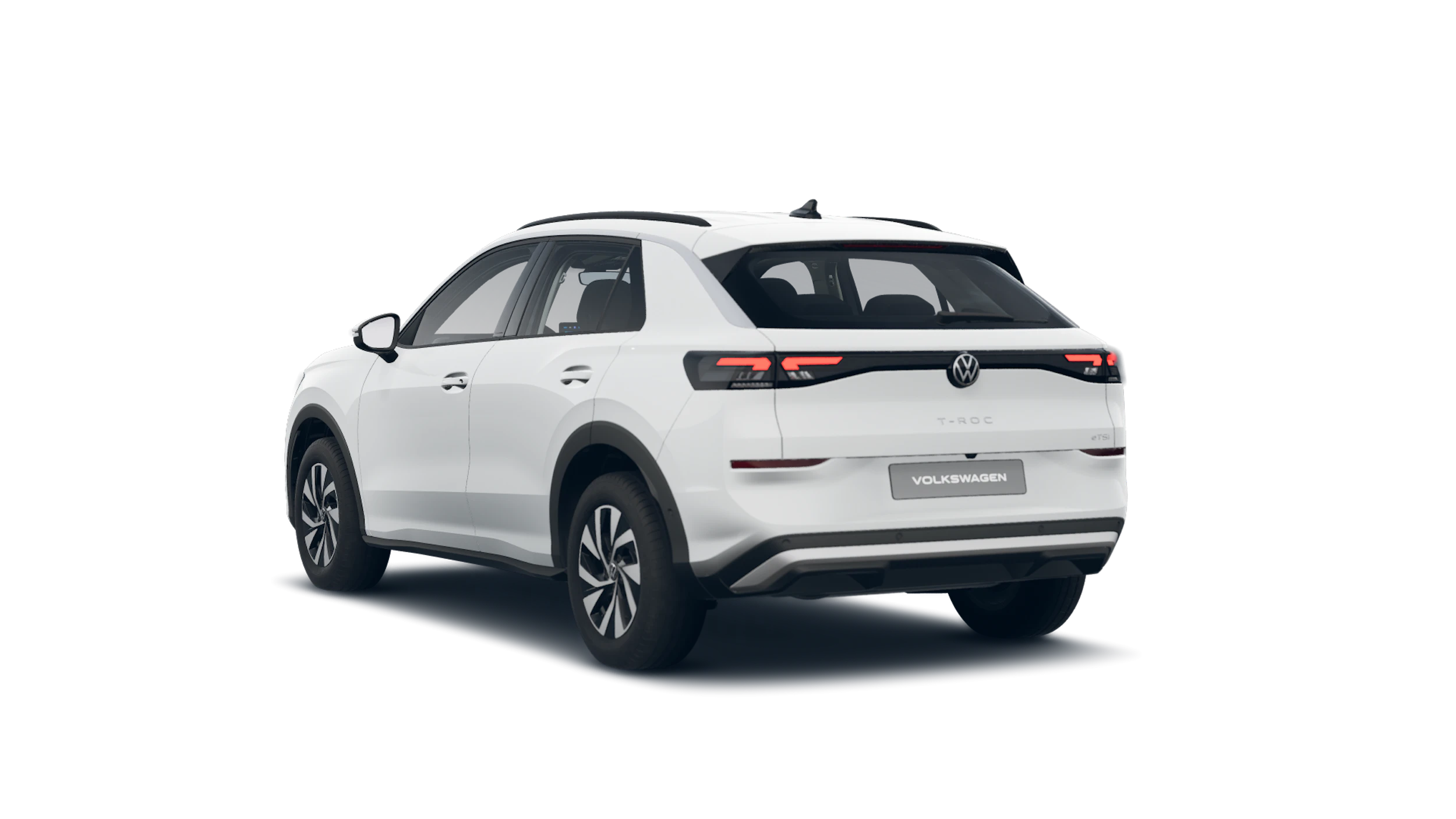 Pure White -normaaliväri Volkswagen T-Roc 2026 kuva 5.