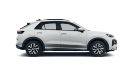 Pure White -normaaliväri Volkswagen T-Roc 2026 kuva 8.