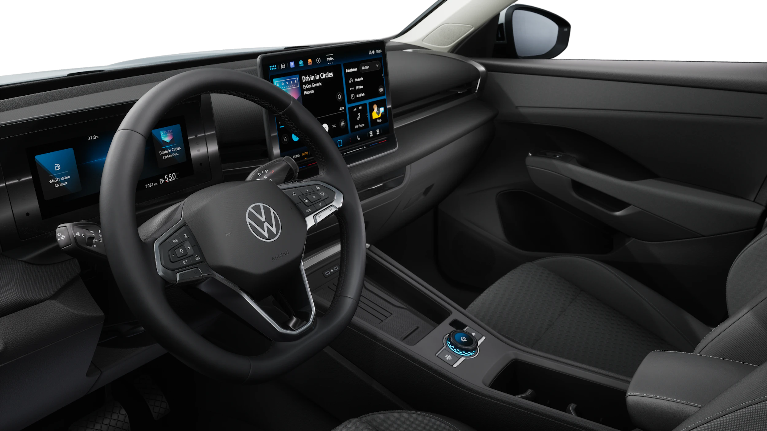 Pure White -normaaliväri Volkswagen T-Roc 2026 kuva 10.