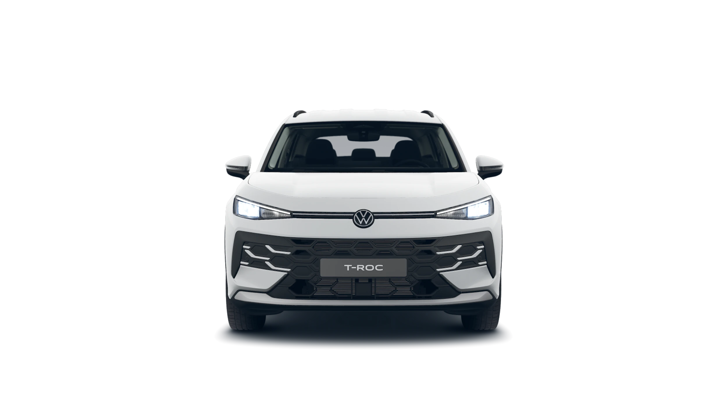 Pure White -normaaliväri Volkswagen T-Roc 2026 kuva 2.