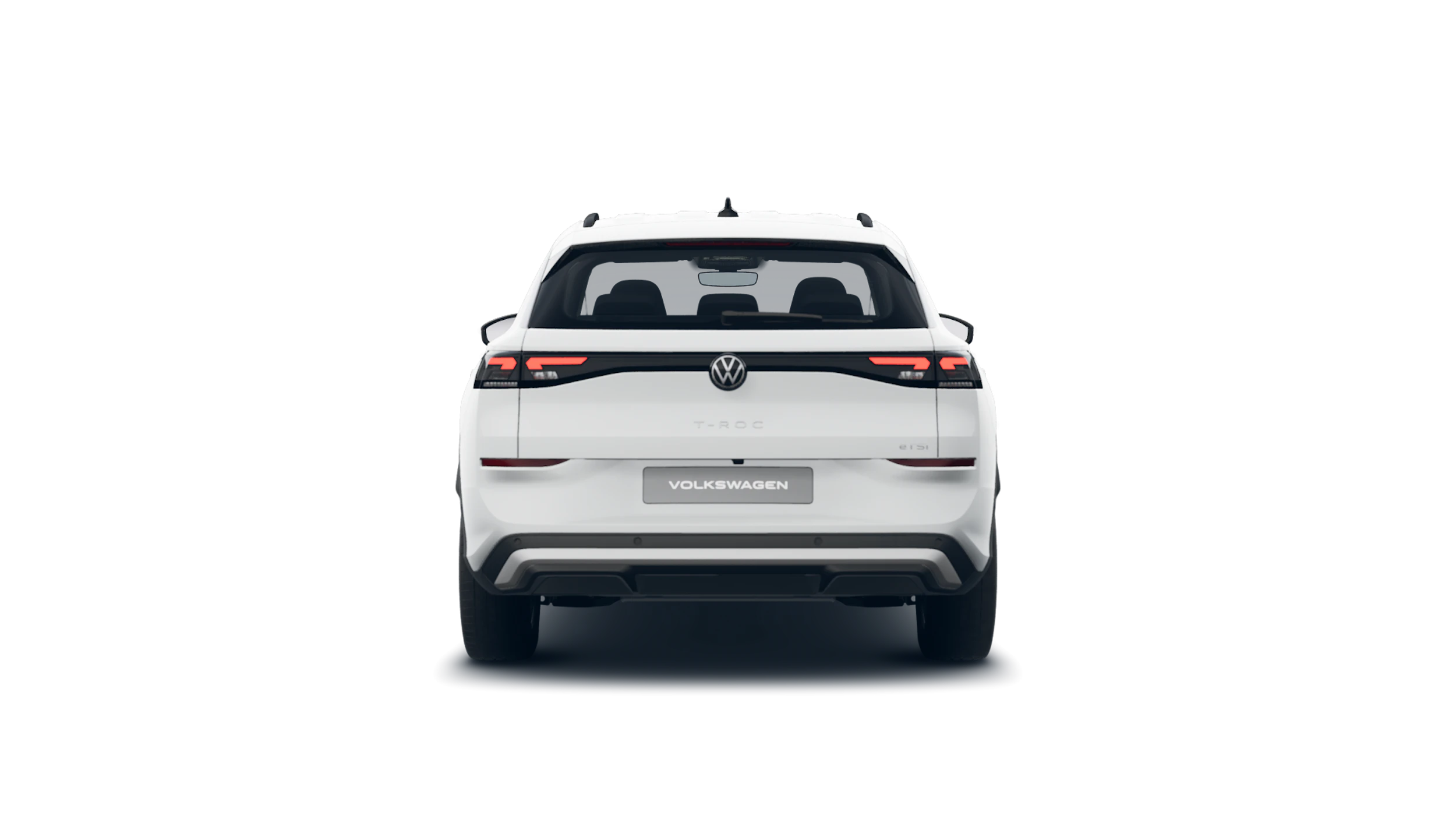 Pure White -normaaliväri Volkswagen T-Roc 2026 kuva 6.