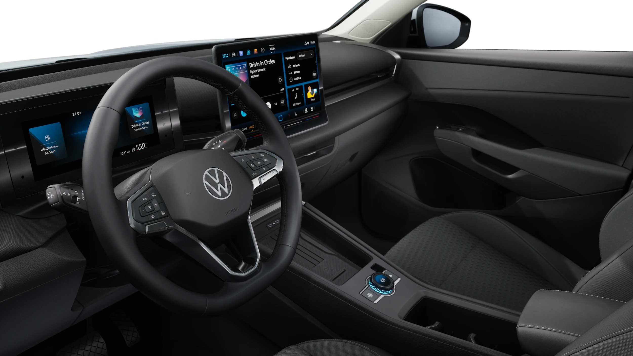 Pure White -normaaliväri Volkswagen T-Roc 2026 kuva 10.