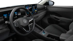 Pure White -normaaliväri Volkswagen T-Roc 2026 kuva 10.