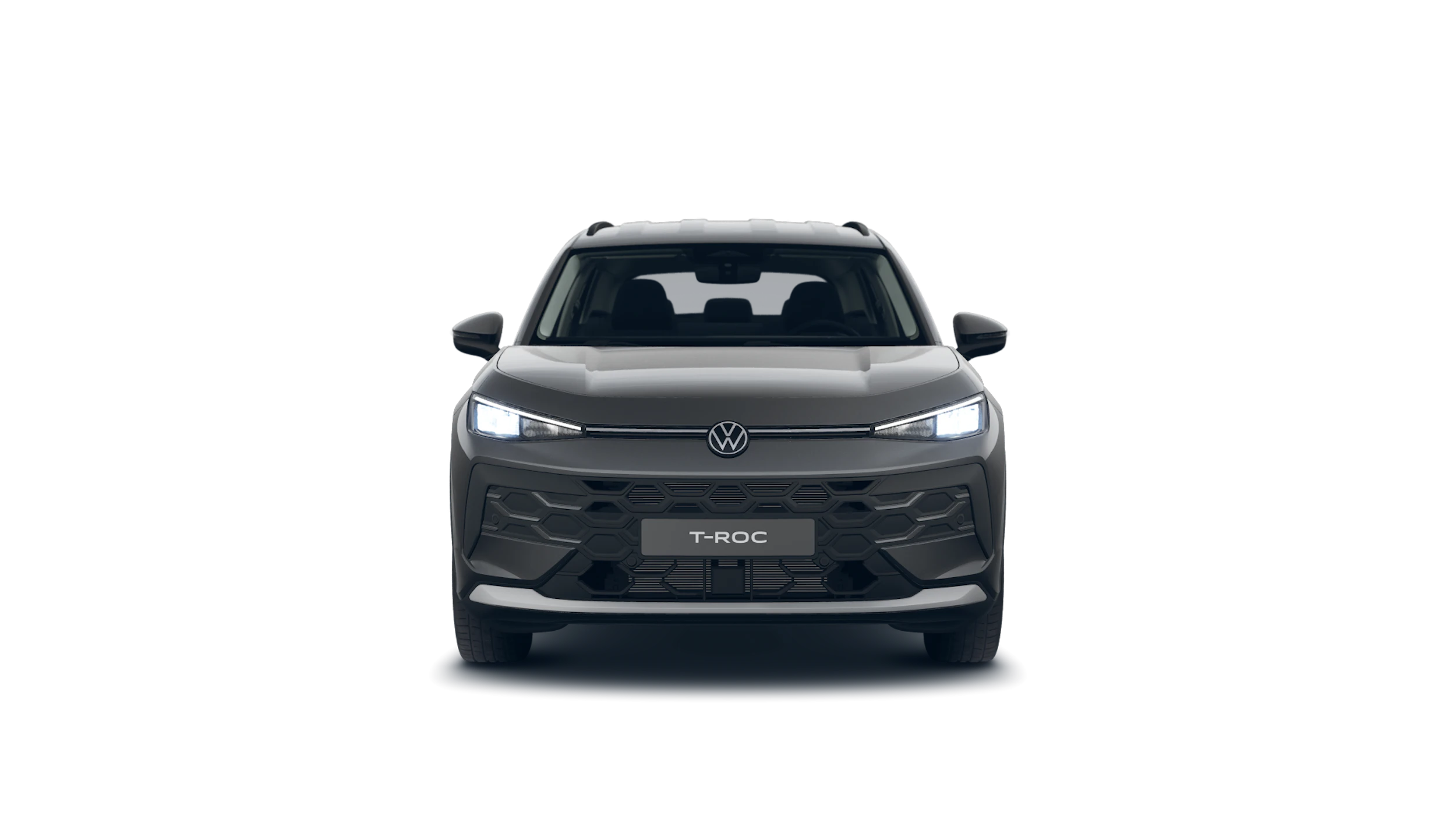 Wolf Grey -metalliväri Volkswagen T-Roc 2026 kuva 2.