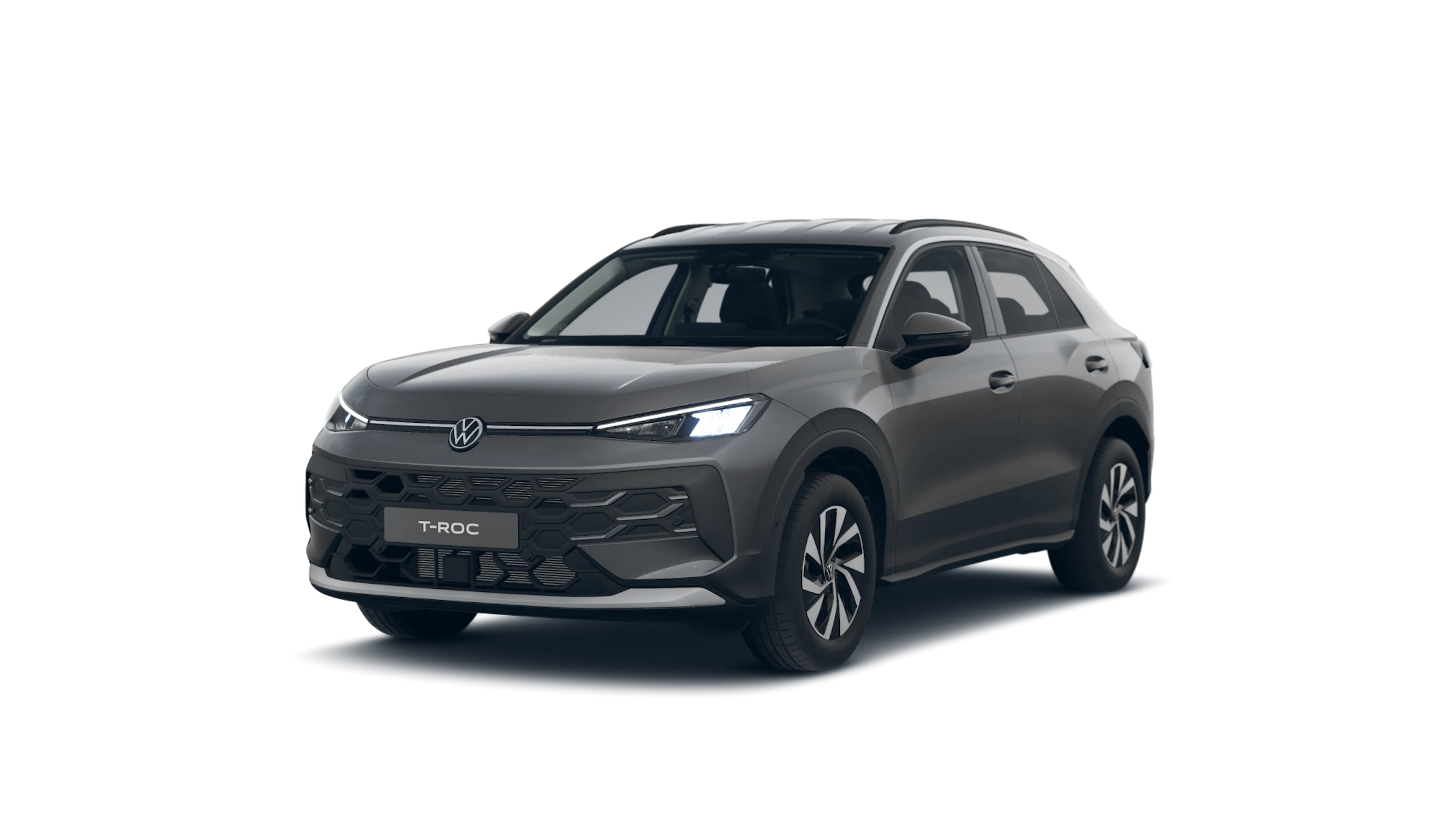 Wolf Grey -metalliväri Volkswagen T-Roc 2026 kuva 3.