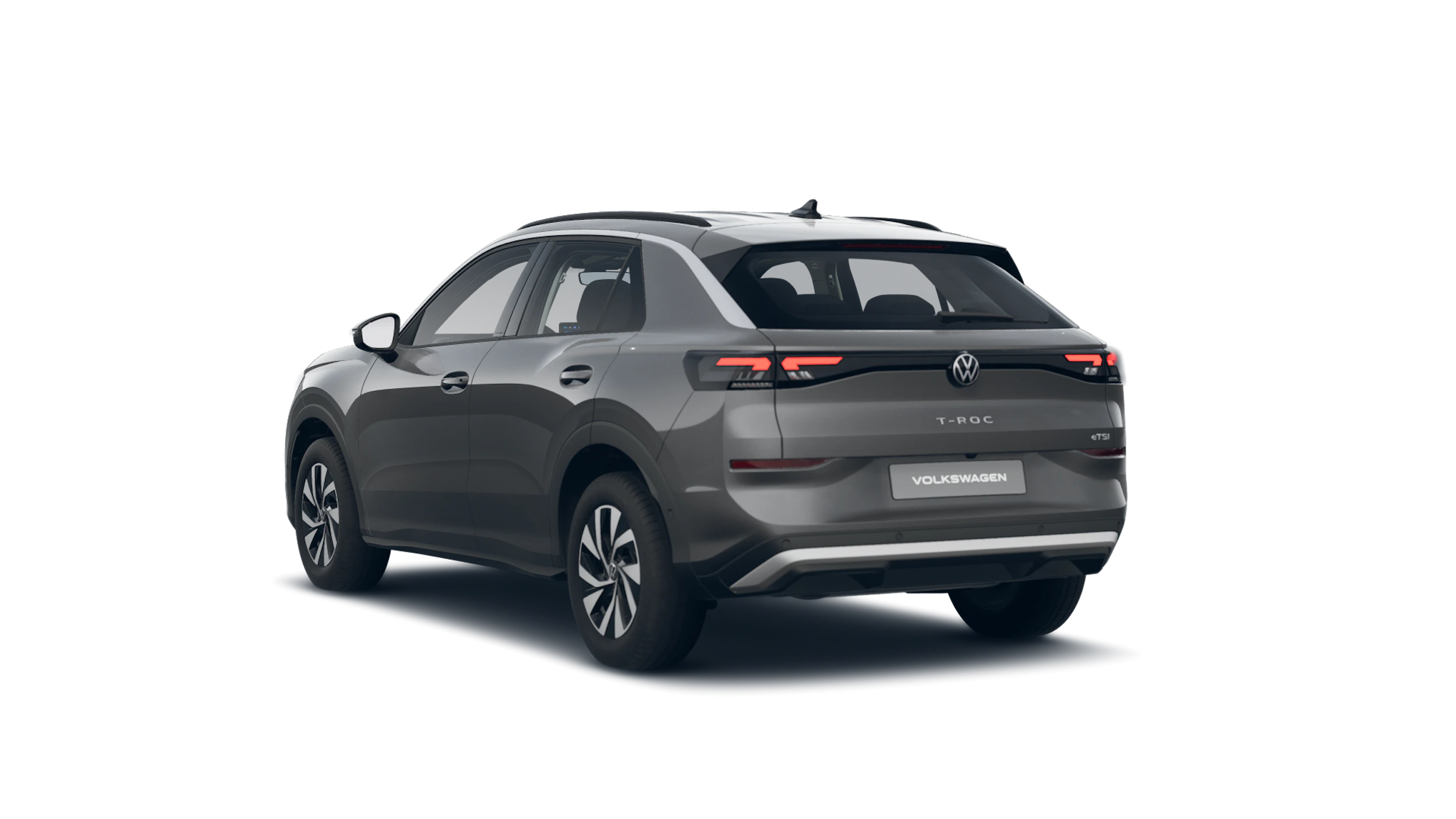 Wolf Grey -metalliväri Volkswagen T-Roc 2026 kuva 5.