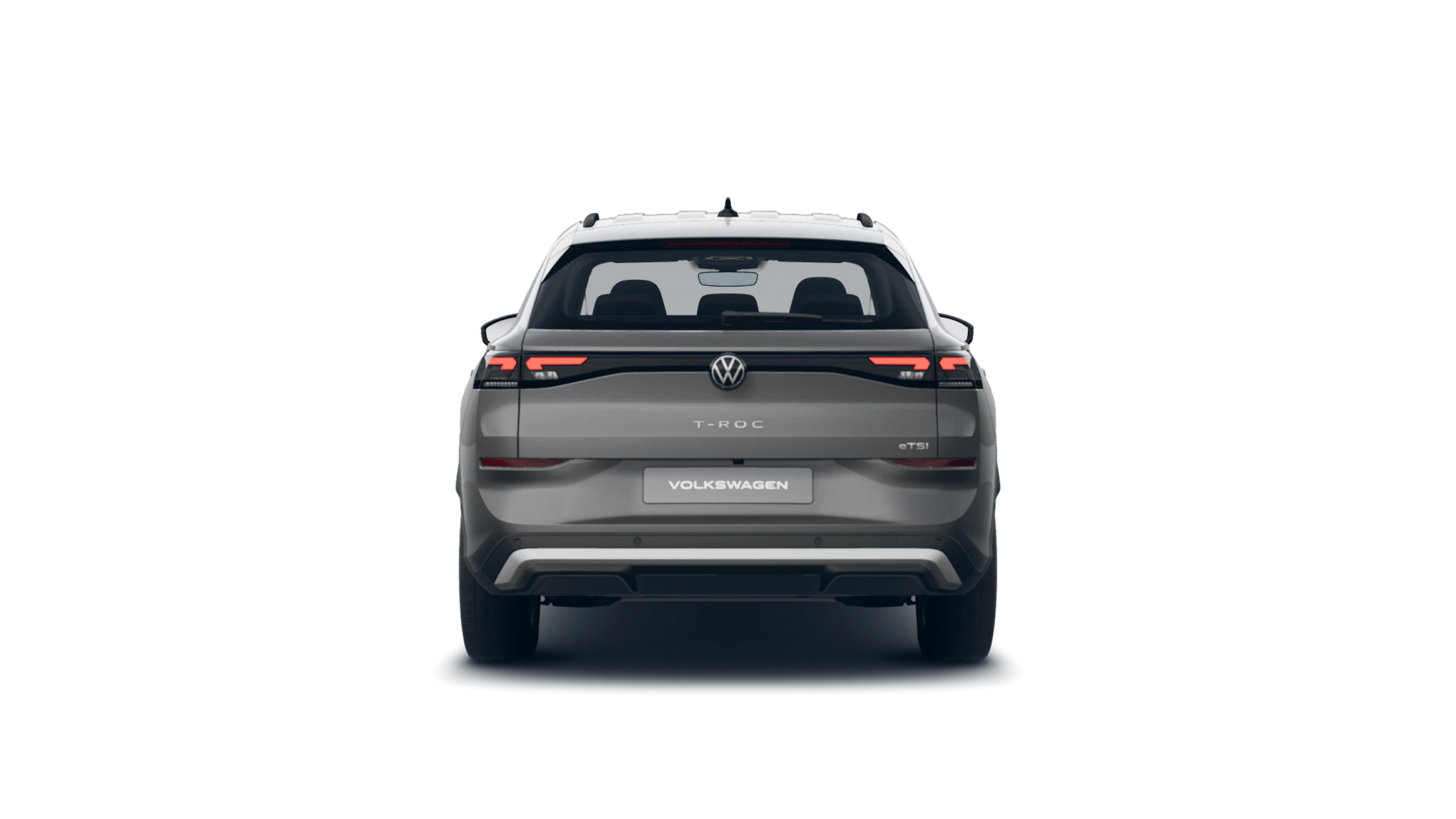 Wolf Grey -metalliväri Volkswagen T-Roc 2026 kuva 6.
