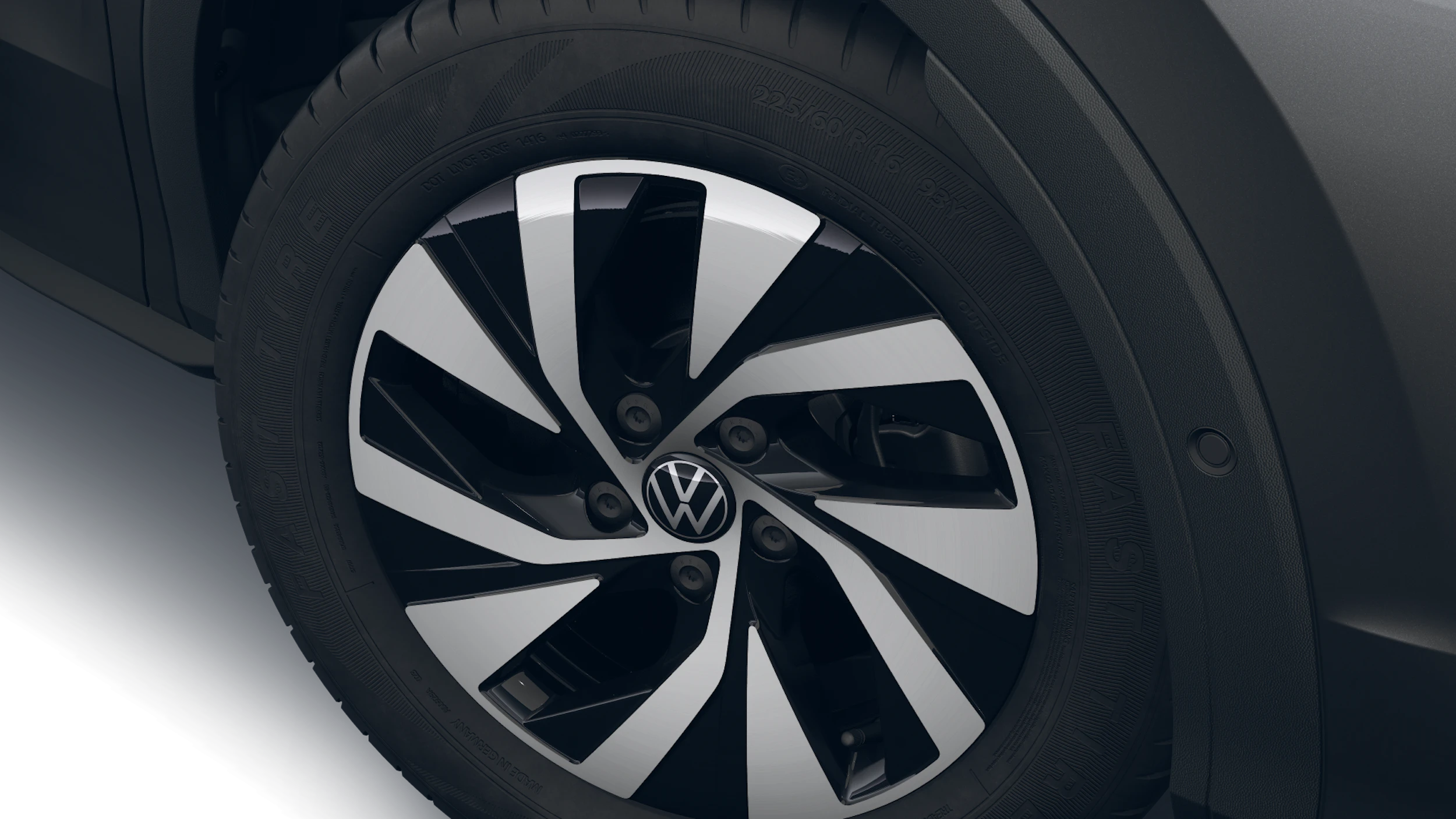 Wolf Grey -metalliväri Volkswagen T-Roc 2026 kuva 9.