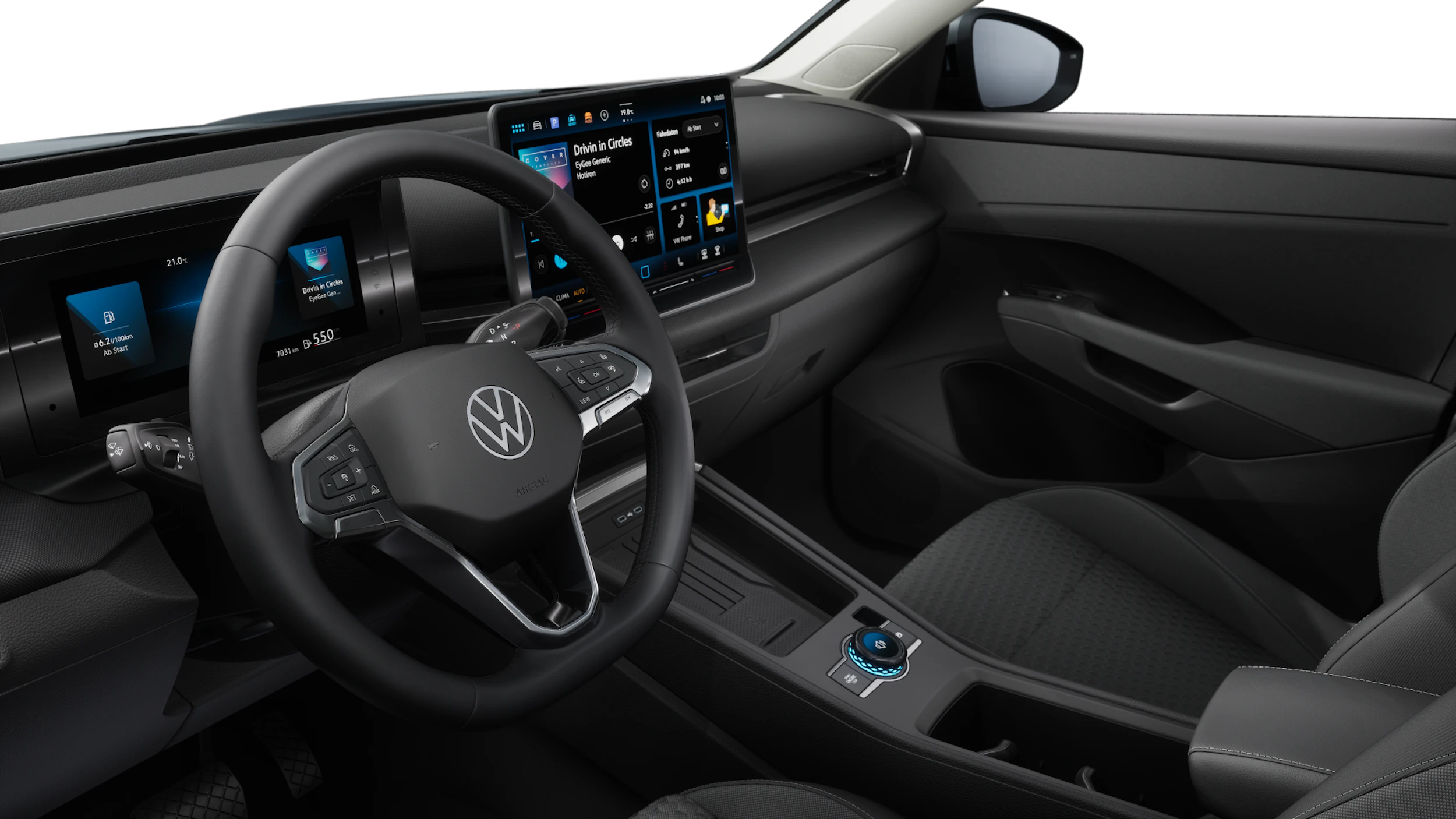 Wolf Grey -metalliväri Volkswagen T-Roc 2026 kuva 10.
