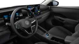 Wolf Grey -metalliväri Volkswagen T-Roc 2026 kuva 10.