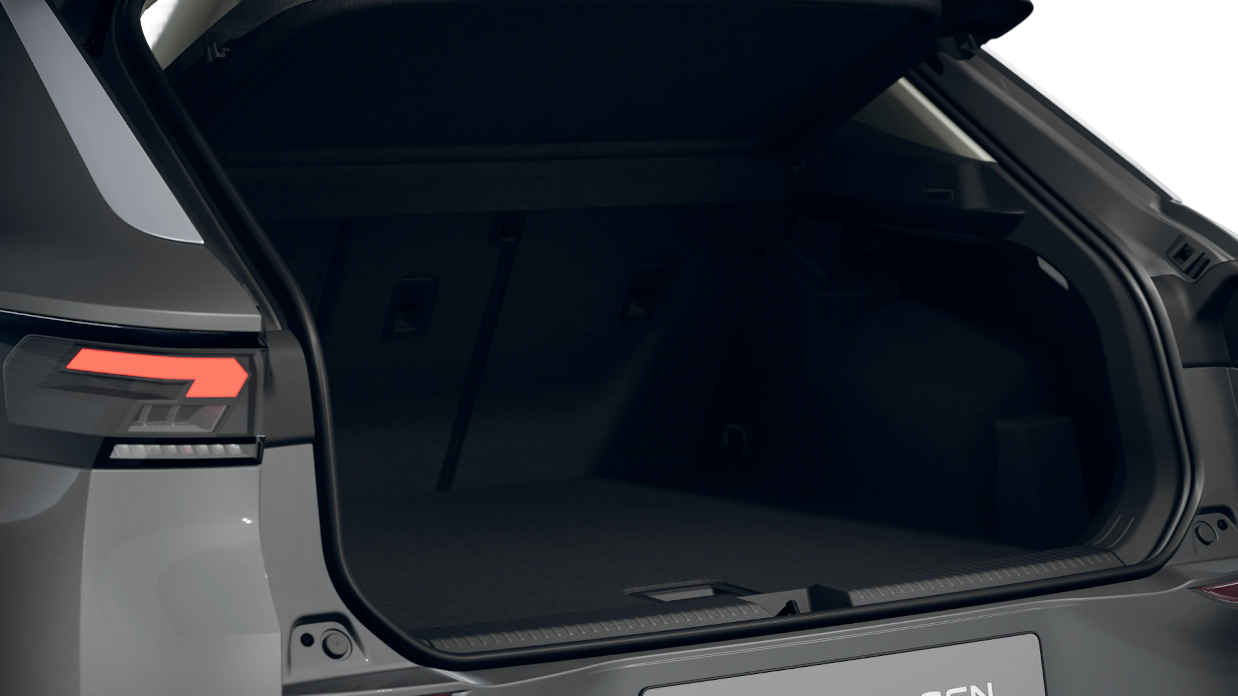 Wolf Grey -metalliväri Volkswagen T-Roc 2026 kuva 14.