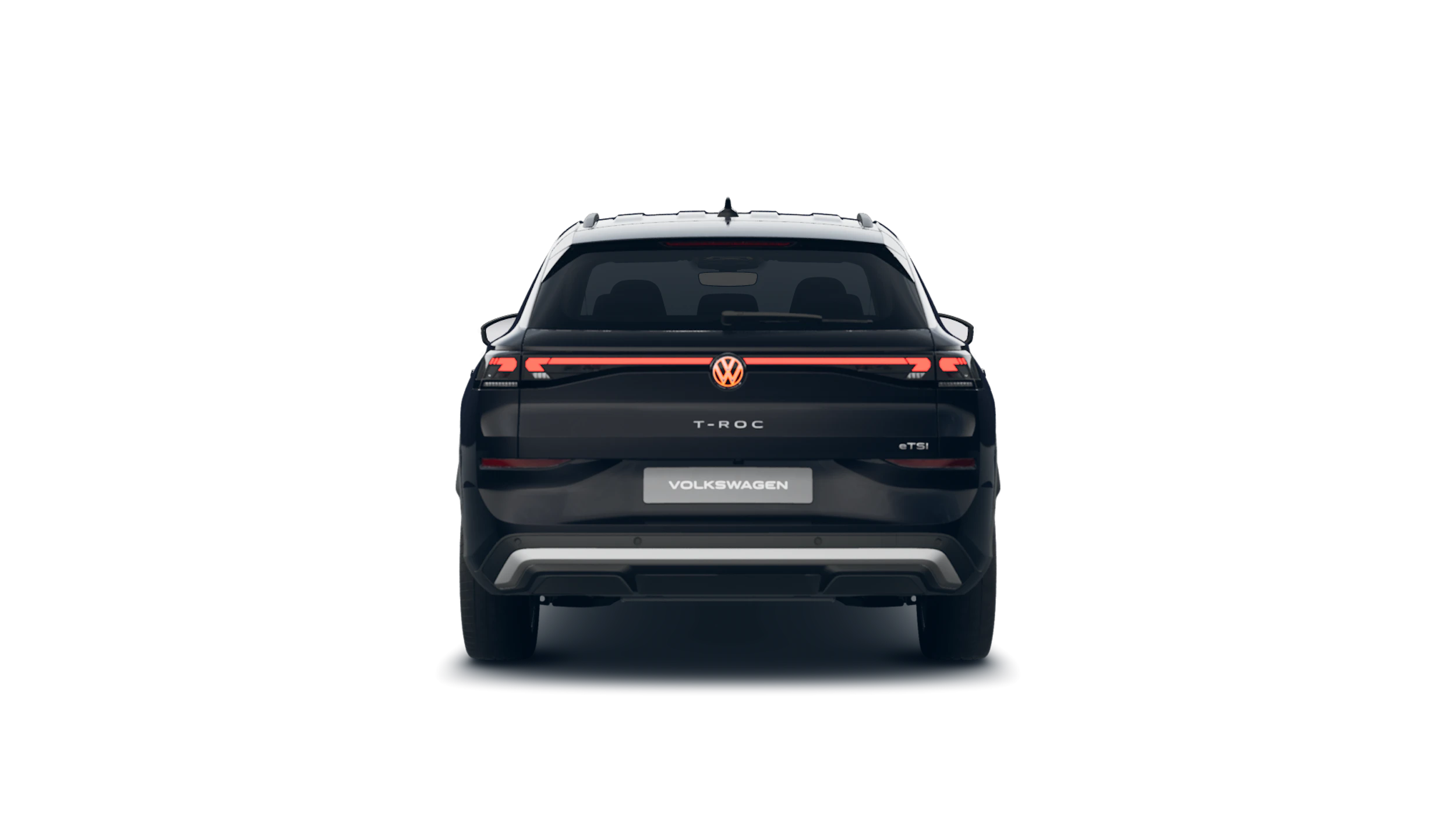 Grenadilla Black -metalliväri Volkswagen T-Roc 2026 kuva 6.