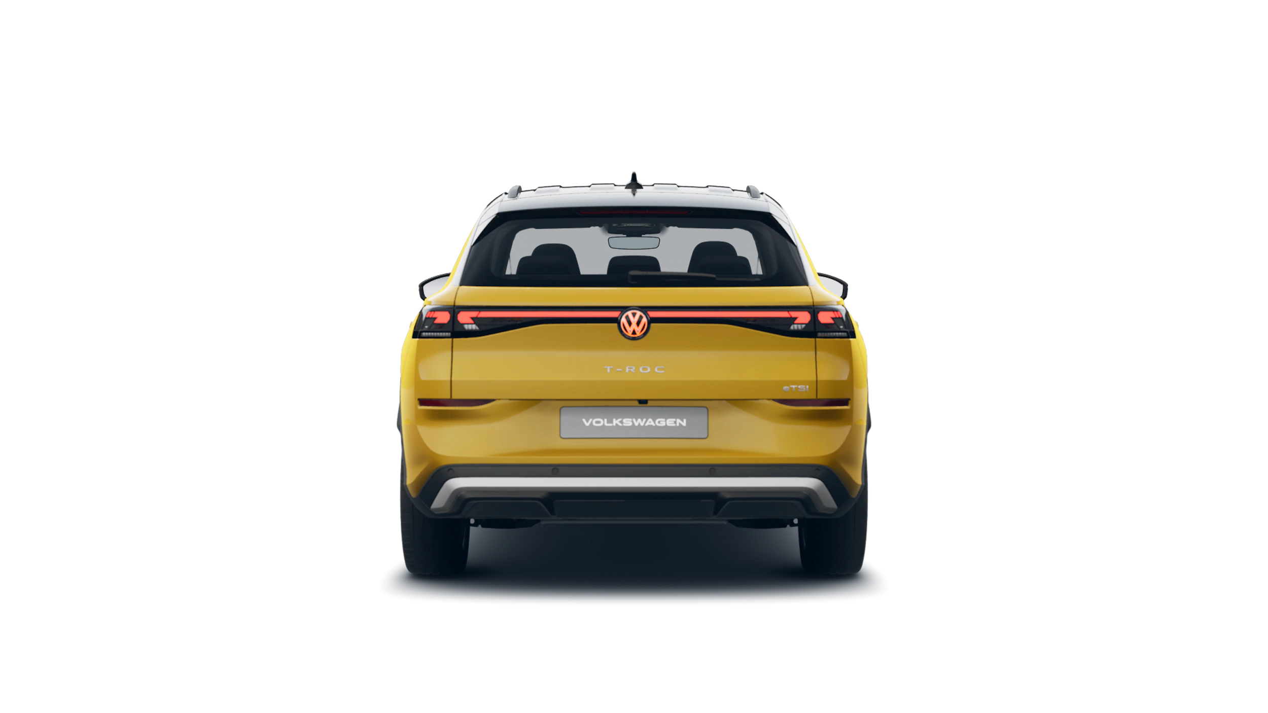 Canary Yellow -normaaliväri Black -normaaliväri Volkswagen T-Roc 2026 kuva 6.