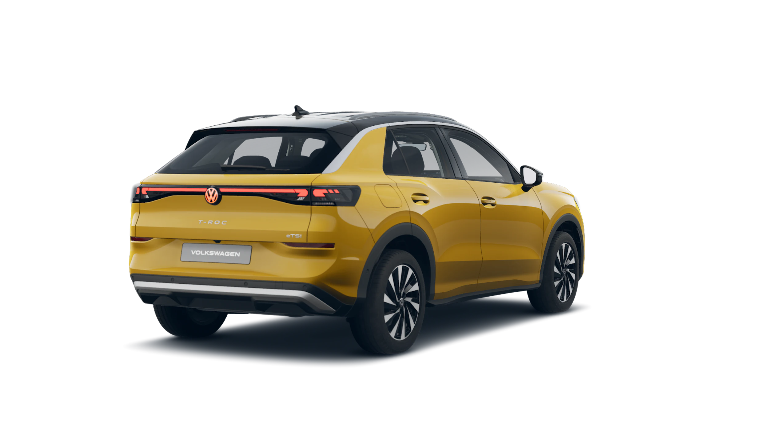 Canary Yellow -normaaliväri Black -normaaliväri Volkswagen T-Roc 2026 kuva 7.