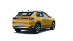 Canary Yellow -normaaliväri Black -normaaliväri Volkswagen T-Roc 2026 kuva 7.