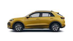 Canary Yellow -normaaliväri Volkswagen T-Roc 2026 kuva 4.