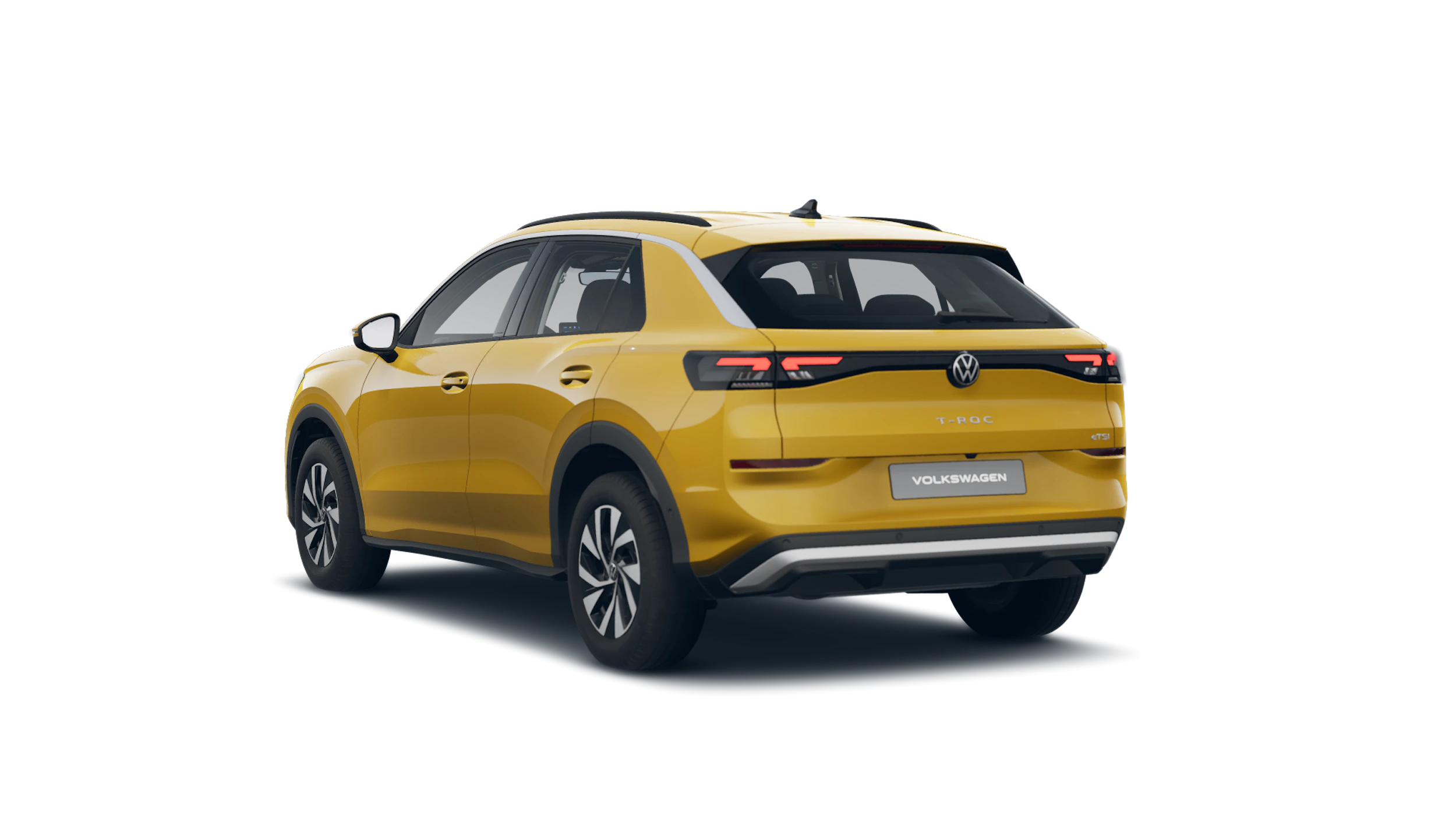 Canary Yellow -normaaliväri Volkswagen T-Roc 2026 kuva 5.