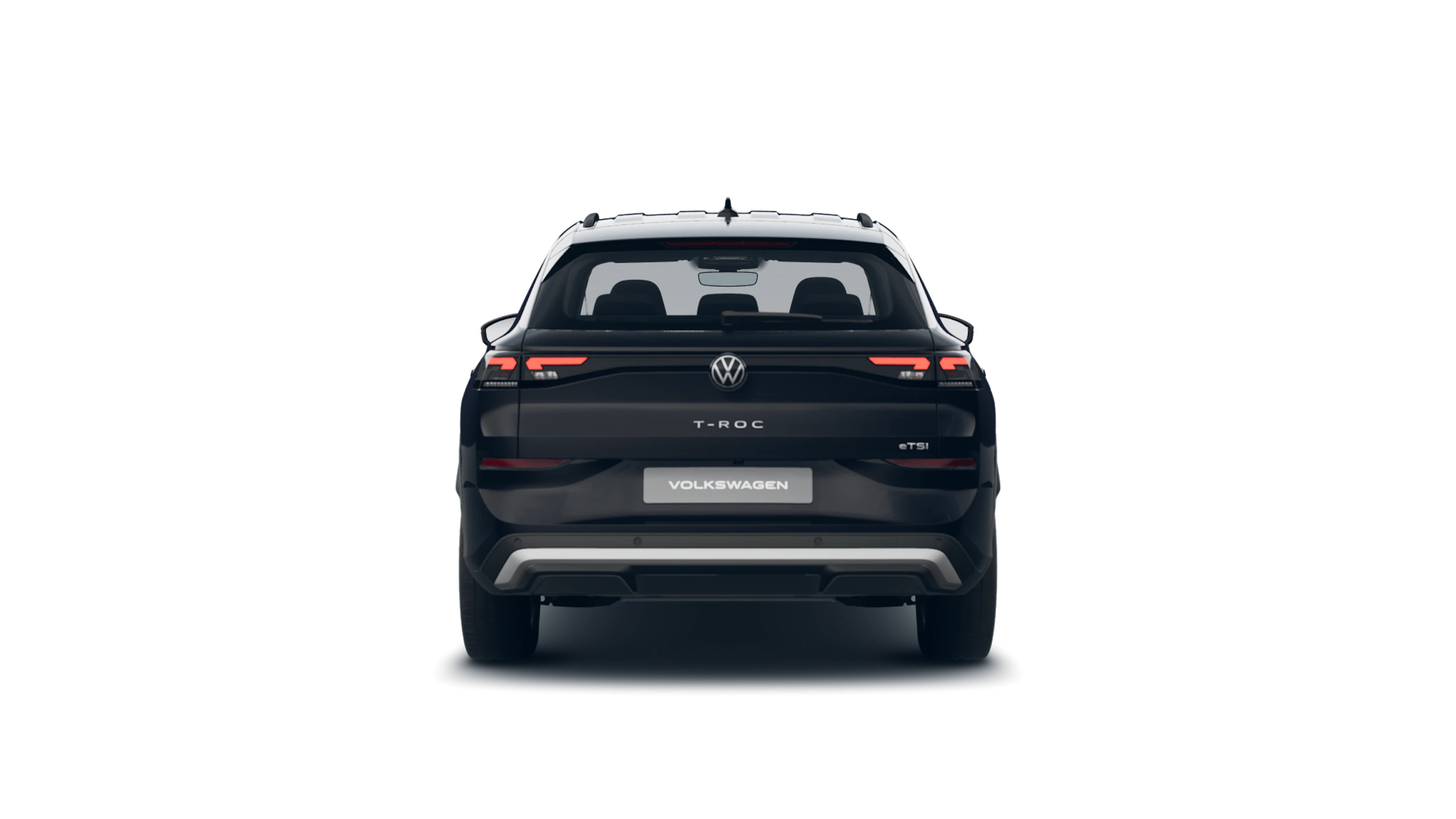 Grenadilla Black -metalliväri Volkswagen T-Roc 2026 kuva 6.