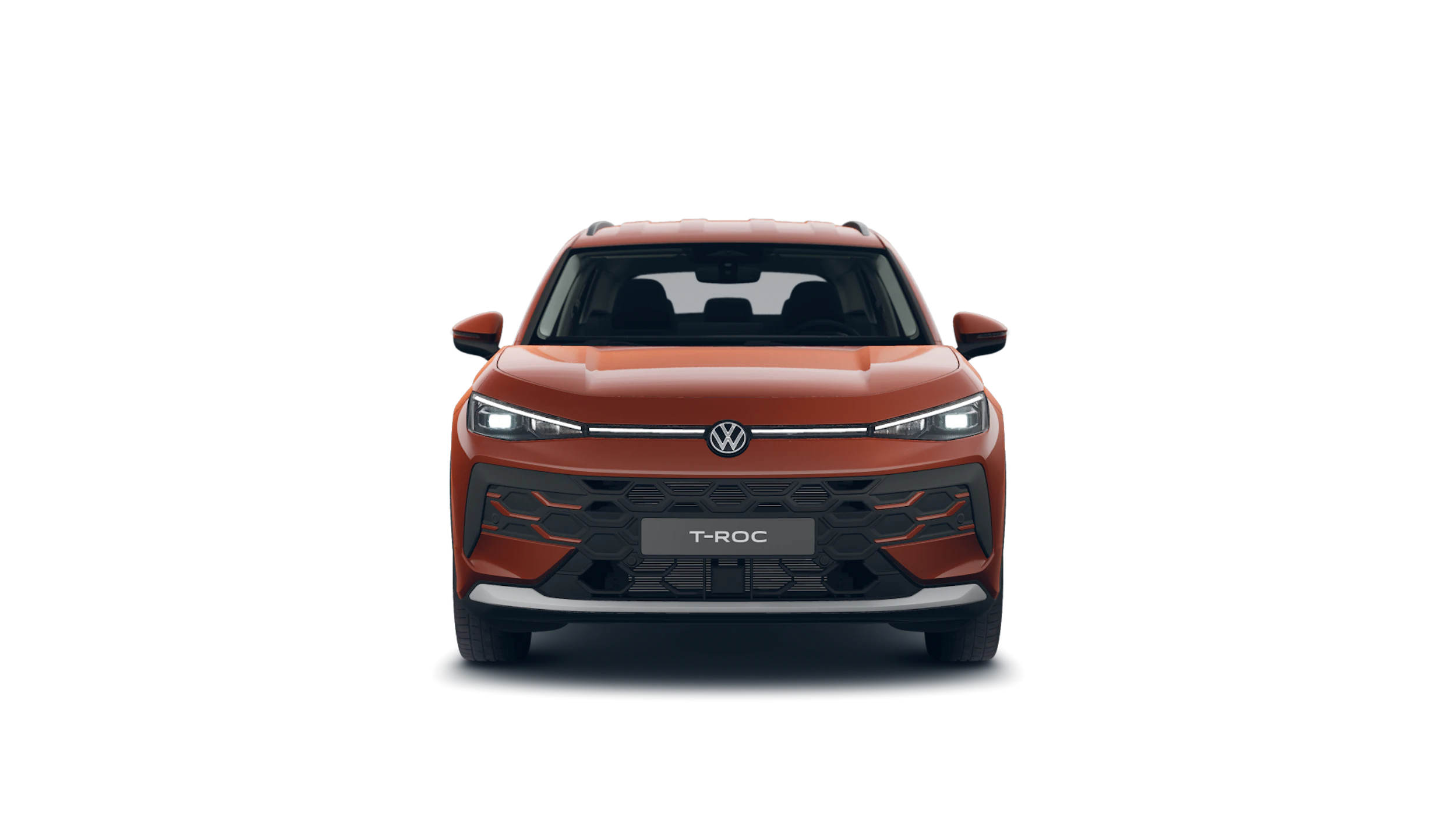 Flame Red -metalliväri Volkswagen T-Roc 2026 kuva 2.