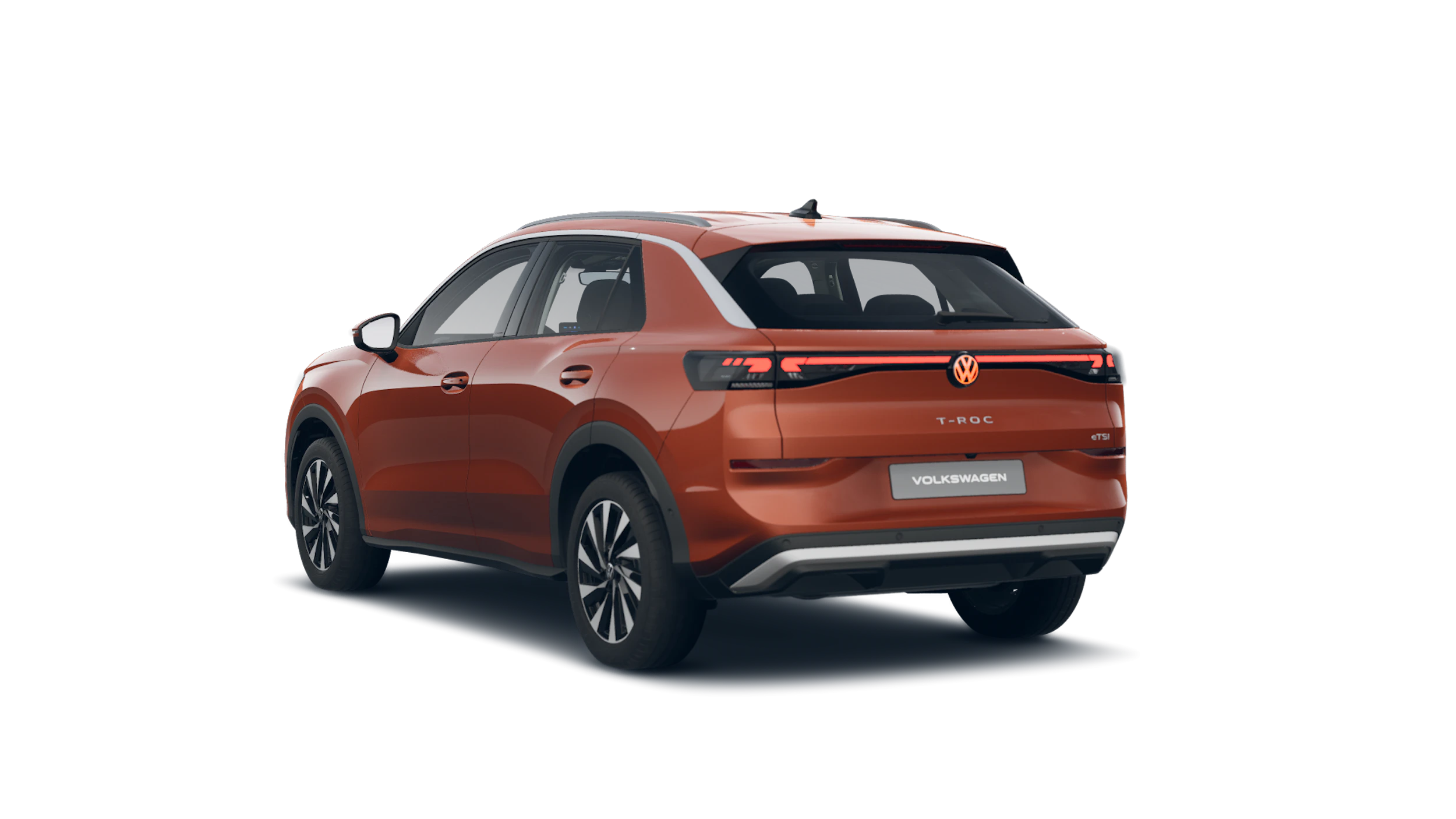 Flame Red -metalliväri Volkswagen T-Roc 2026 kuva 5.