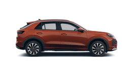 Flame Red -metalliväri Volkswagen T-Roc 2026 kuva 8.