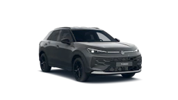 Wolf Grey -metalliväri Black -normaaliväri Volkswagen T-Roc 2026 kuva 1.