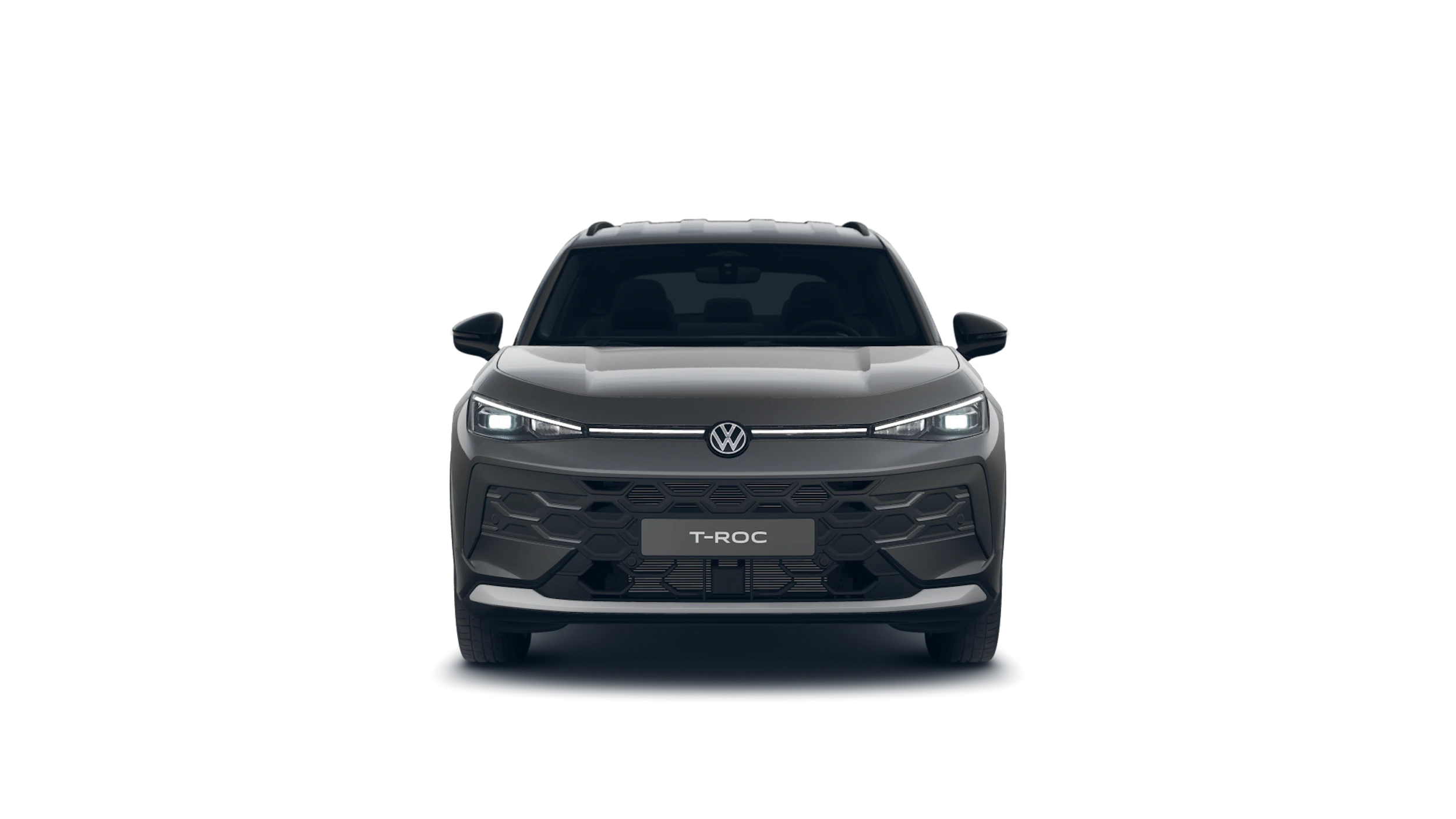 Wolf Grey -metalliväri Black -normaaliväri Volkswagen T-Roc 2026 kuva 2.