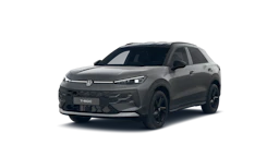 Wolf Grey -metalliväri Black -normaaliväri Volkswagen T-Roc 2026 kuva 3.