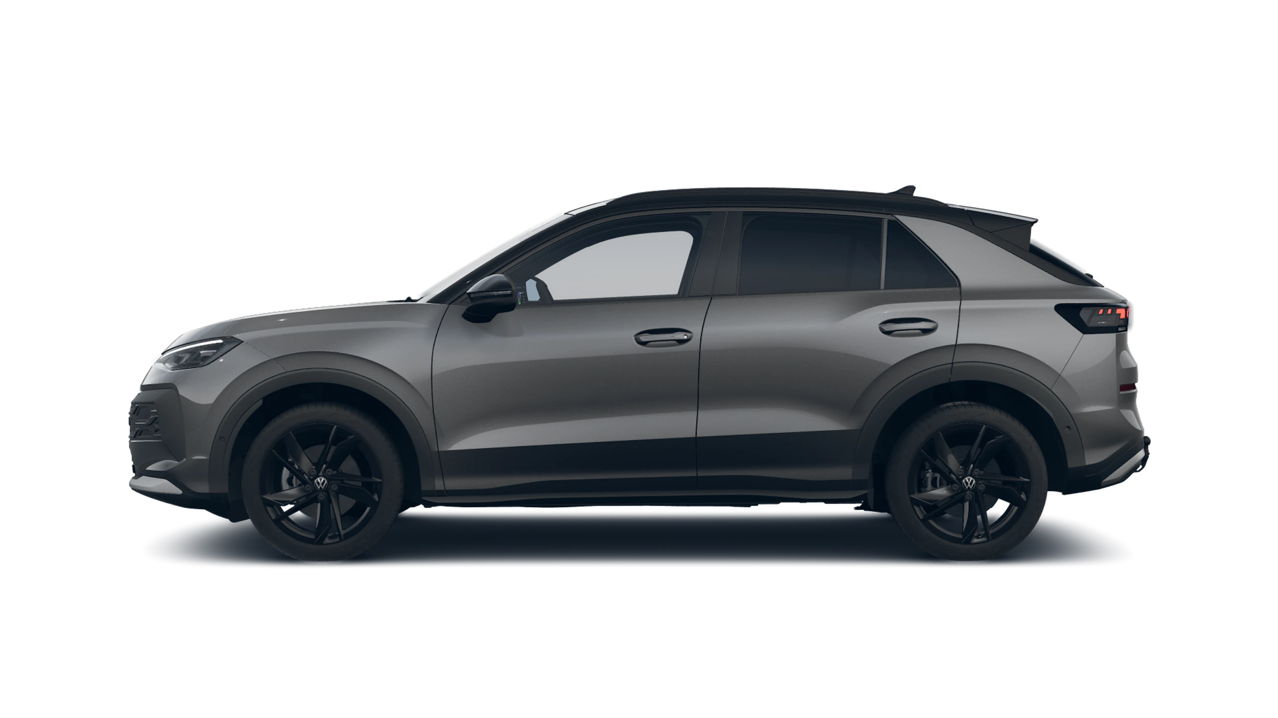 Wolf Grey -metalliväri Black -normaaliväri Volkswagen T-Roc 2026 kuva 4.