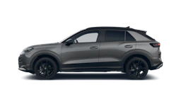 Wolf Grey -metalliväri Black -normaaliväri Volkswagen T-Roc 2026 kuva 4.