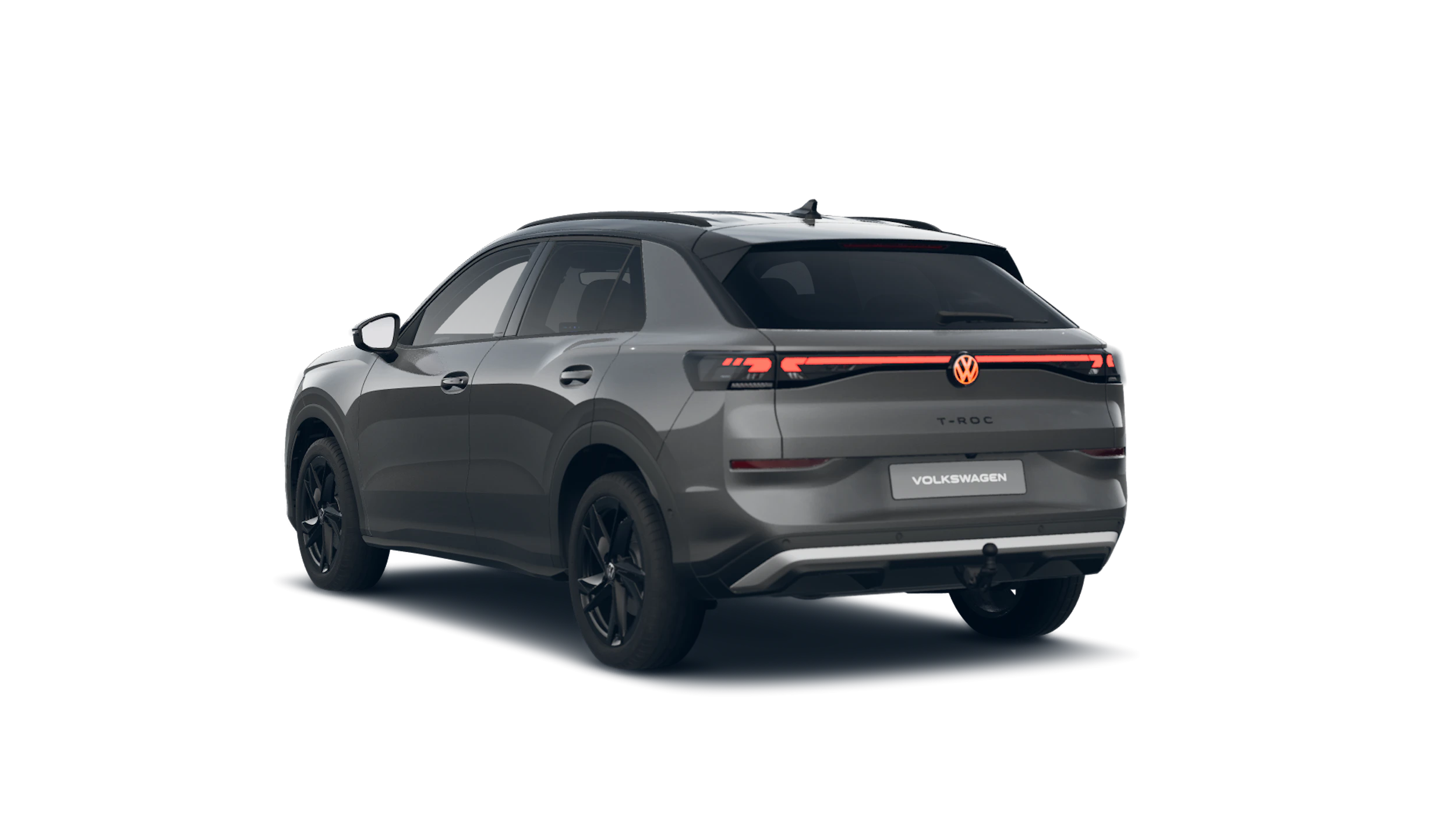 Wolf Grey -metalliväri Black -normaaliväri Volkswagen T-Roc 2026 kuva 5.