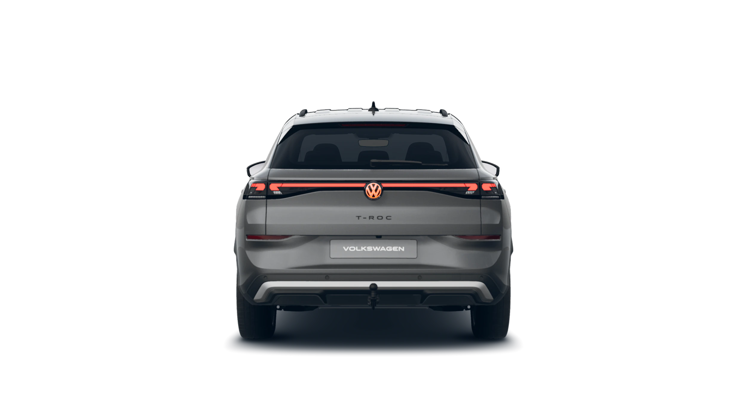 Wolf Grey -metalliväri Black -normaaliväri Volkswagen T-Roc 2026 kuva 6.